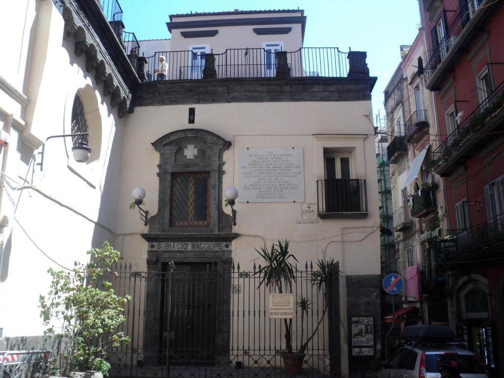Apartamento Trimarchi House Nápoles Exterior foto