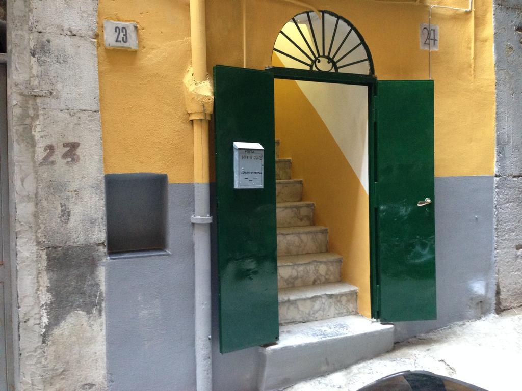 Apartamento Trimarchi House Nápoles Exterior foto