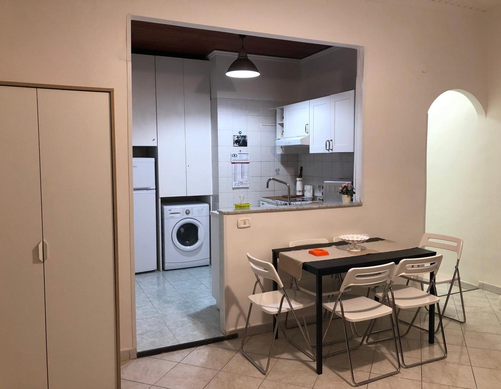 Apartamento Trimarchi House Nápoles Exterior foto